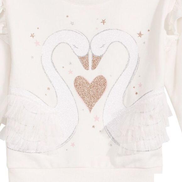 Raffled sweatshirt ❤️  - Picture 3 of 10